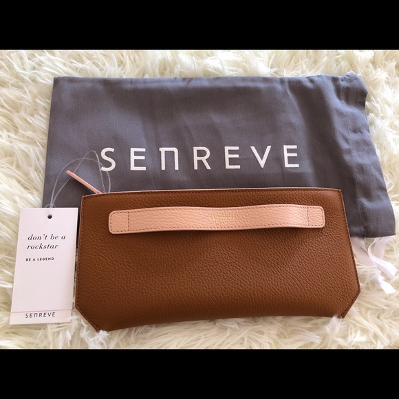 Senreve Bags Senreve Clutch 2 Free Dior Lip Glow Poshmark